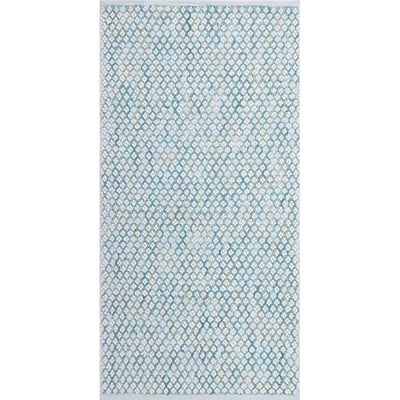Bubbles 19611 Lagoon Handwoven Outdoor Area Rug