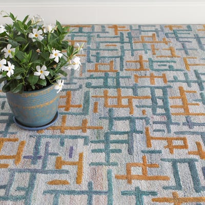 Campbell 10311 Hand-Tufted Outdoor Area Rug