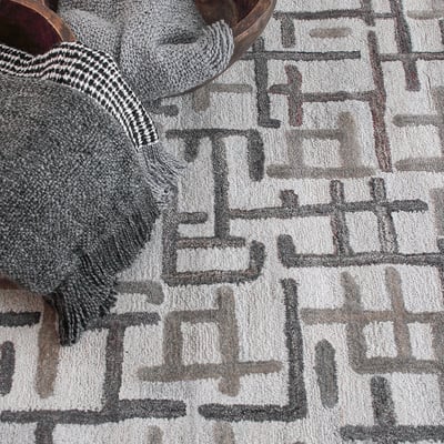 Campbell 10311 Hand-Tufted Outdoor Area Rug