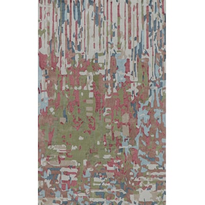 Cascades 10466 Green/Rose/Blue Hand-Tufted Area Rug