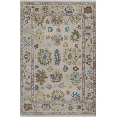 Cove 10704 Mist Wool Hand-Knotted Area Rug