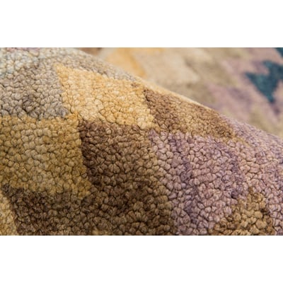 Tangier TAN-16 Blue Wool Handmade Area Rug