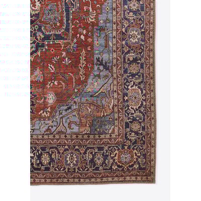 Afshar Printed AFS-37 Red Area Rug
