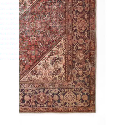 Afshar Printed AFS-44 Red Area Rug