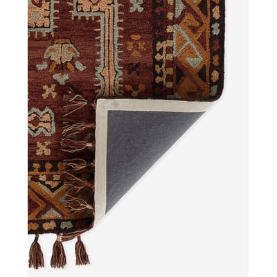 Tahoe TA-11 Terra Cotta Wool Hand-Tufted Area Rug