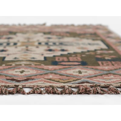 Tahoe TA-50 Green Wool Hand-Tufted Area Rug