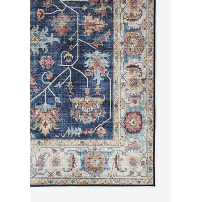 Karachi KAR-9 Non-Slip Backing Printed Area Rug