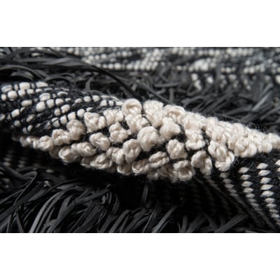Otto OTT-3 Black Handwoven Outdoor Area Rug