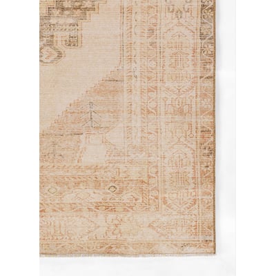Chandler CHN-9 Beige Cotton Printed Area Rug