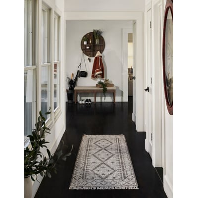 Bristol BRS-2 Natural Wool Handwoven Area Rug