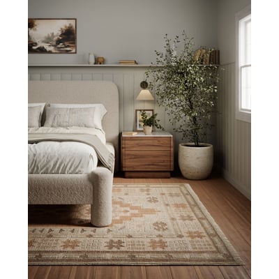 Bristol BRS-8 Blush Wool Handwoven Area Rug
