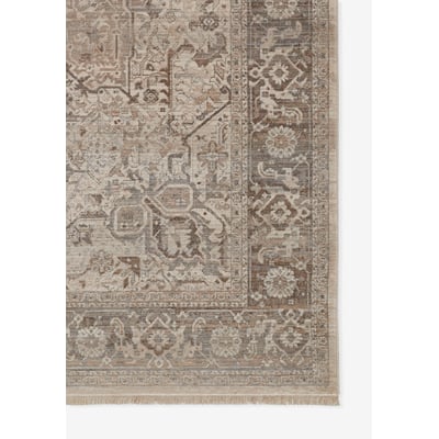 Izmir IZ-10 Grey Area Rug
