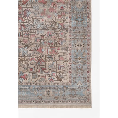 Izmir IZ-12 Taupe Area Rug