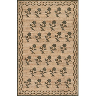 Orchard ORC-9 Jute/Wool Handwoven Area Rug