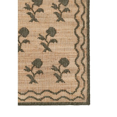 Orchard ORC-9 Jute/Wool Handwoven Area Rug