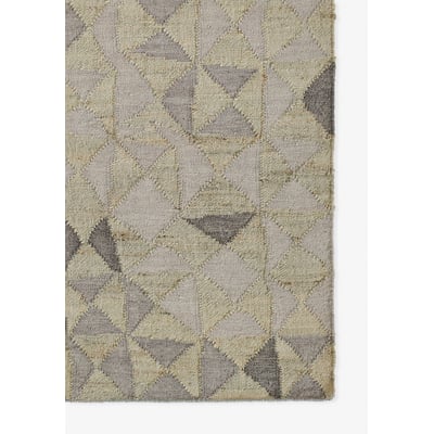 Gurara GUR-8 Jute/Wool Handwoven Area Rug