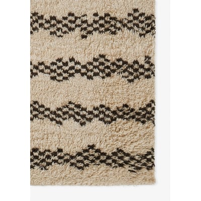Roanne ROA-2 Ivory Wool Hand-Knotted Area Rug