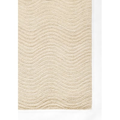 Archer ARC-9 Ivory Wool Hand-Tufted Area Rug