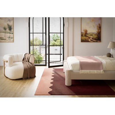 Form Wool Hand-Tufted Area Rug