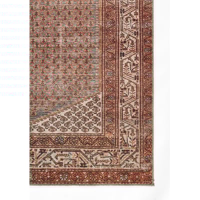 Ariana ARI-9 Rust Machine-Washable Area Rug
