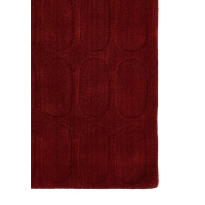 Contour CON-2 Wool Handwoven Printed Area Rug
