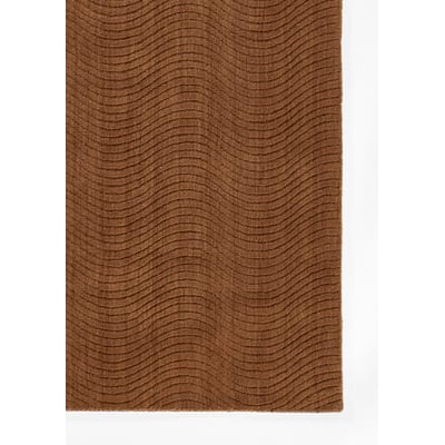 Contour CON-3 Mocha Wool Handwoven Printed Area Rug