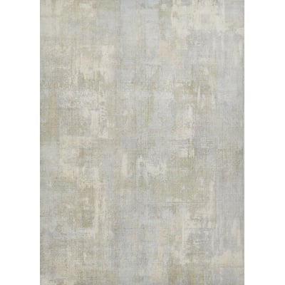 Estelle EST-3 Blue Wool Handmade Area Rug