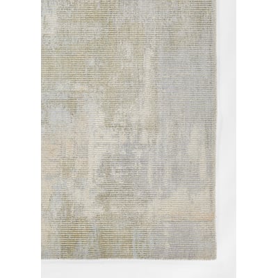 Estelle EST-3 Blue Wool Handmade Area Rug