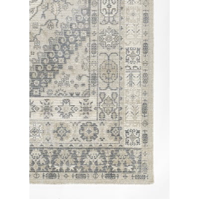 Estelle EST-4 Grey Wool Handmade Area Rug