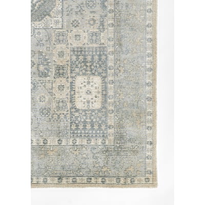 Estelle EST-5 Blue Wool Handmade Area Rug