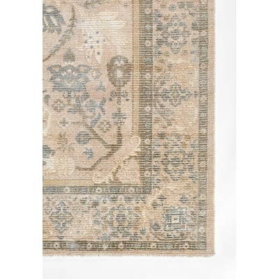 Estelle EST-6 Beige Wool Handmade Area Rug