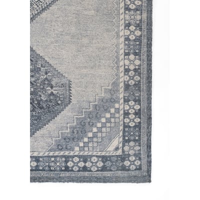Luna LNA-1 Blue Hand-Tufted Area Rug