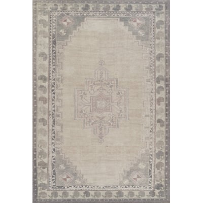Luna LNA-2 Sand Hand-Tufted Area Rug