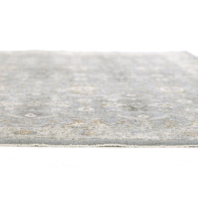 Samira SAM-2 Blue Machine-Washable Area Rug