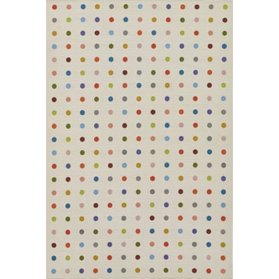 Icon ICN-5 White/Pink/Blue Outdoor Area Rug