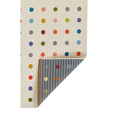 Icon ICN-5 White/Pink/Blue Outdoor Area Rug