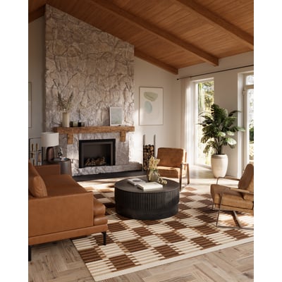 Scandi SCN-3 Wool/Cotton Handwoven Area Rug