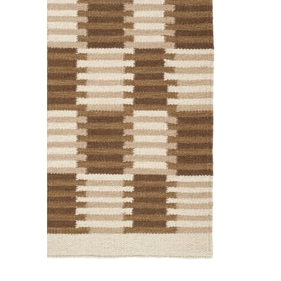 Scandi SCN-3 Wool Handwoven Area Rug