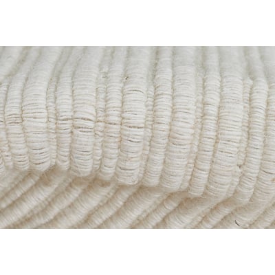 Bennett BEN-B Cotton/Wool Handmade Area Rug