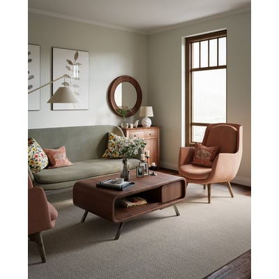 Heatherly HEA-B Wool Handmade Area Rug