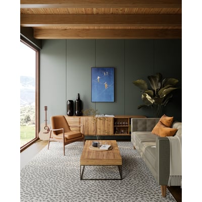 Serengeti SRG-B Wool/Cotton Handmade Area Rug