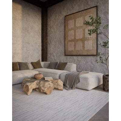 Unique UNI-B Wool Handmade Area Rug