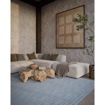 Unique UNI-B Wool Handmade Area Rug