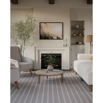 Williamsburg WIL-B Wool Handwoven Area Rug