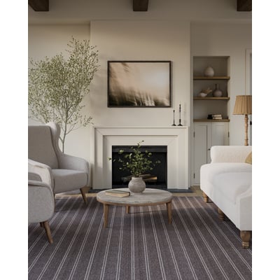 Williamsburg WIL-B Wool Handwoven Area Rug