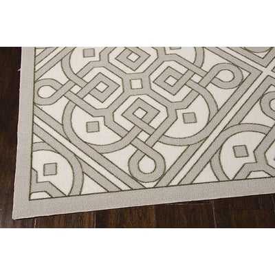 Sun and Shade SND-31 Stone Outdoor Area Rug