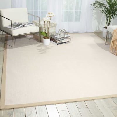 Sisal Soft Wool Area Rug