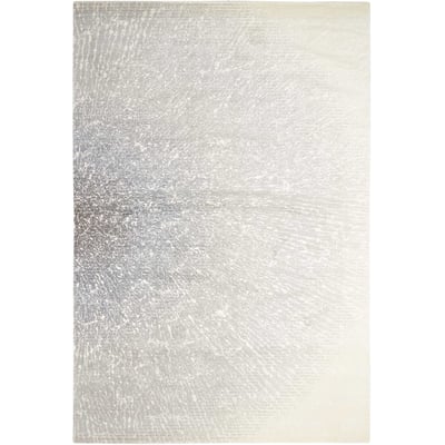 Twilight TWI-12 Ivory/Grey Wool Area Rug
