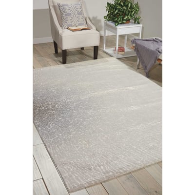 Twilight TWI-12 Ivory/Grey Wool Area Rug