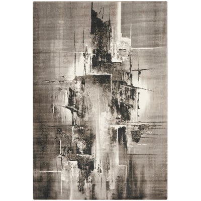 Twilight TWI-30 Grey/Ivory/Black Wool Area Rug